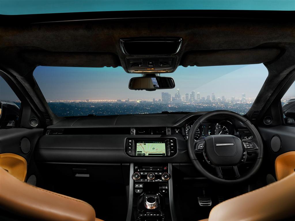 2012 Land Rover Range Rover Evoque Victoria Beckham